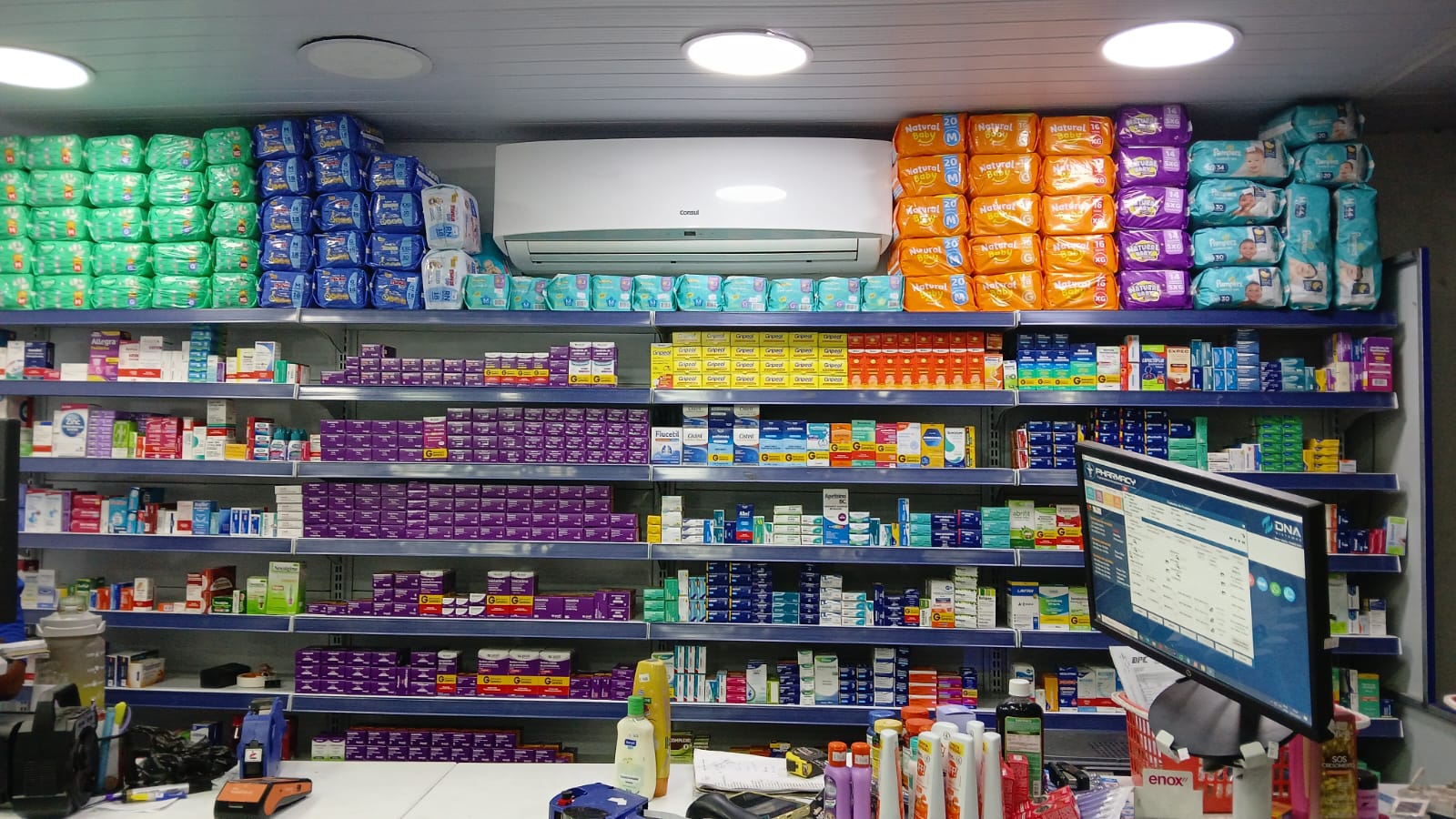 Interior Farmácia