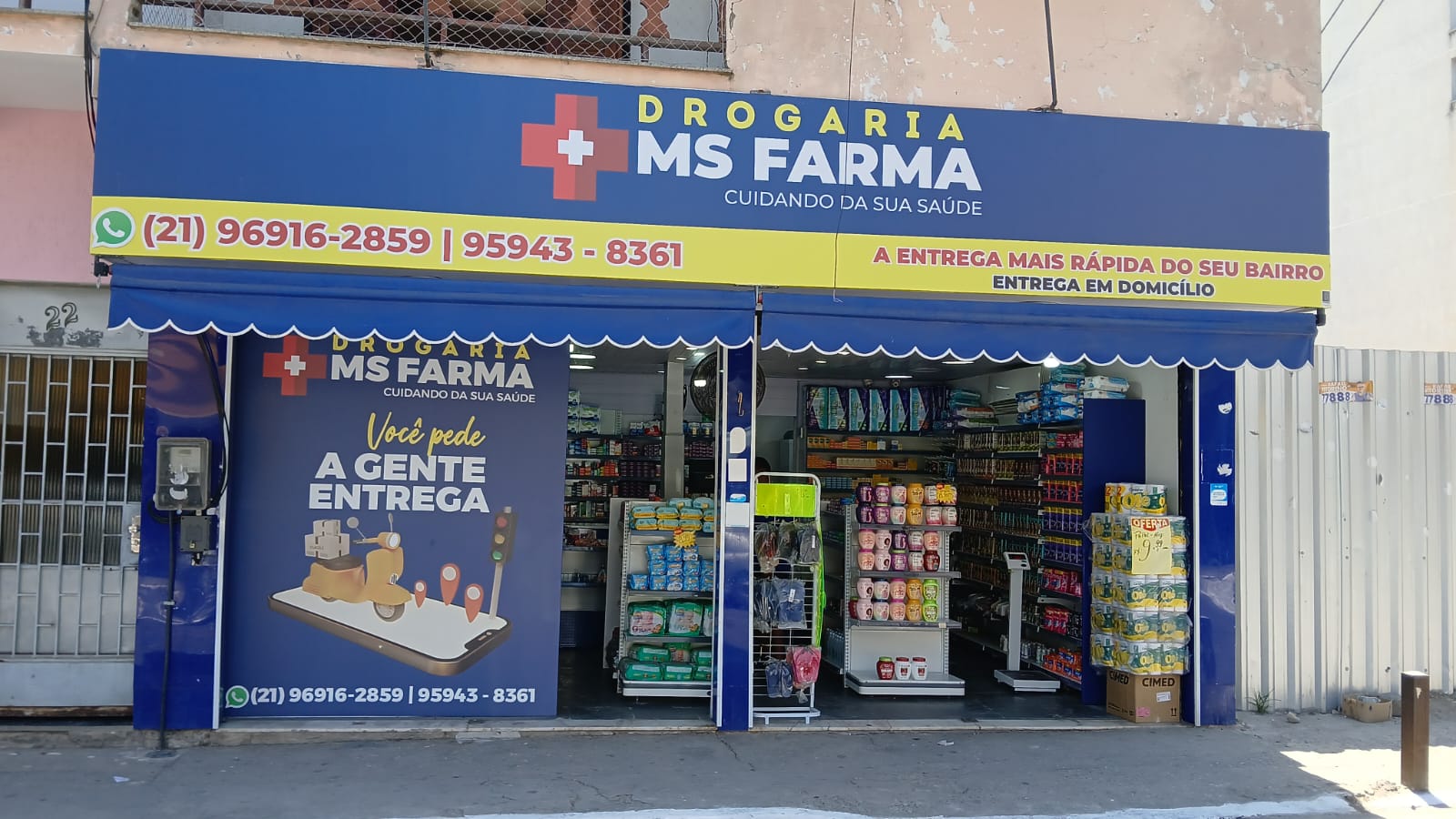 MSFarma Fachada